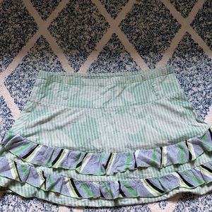 Billabong ruffle skirt